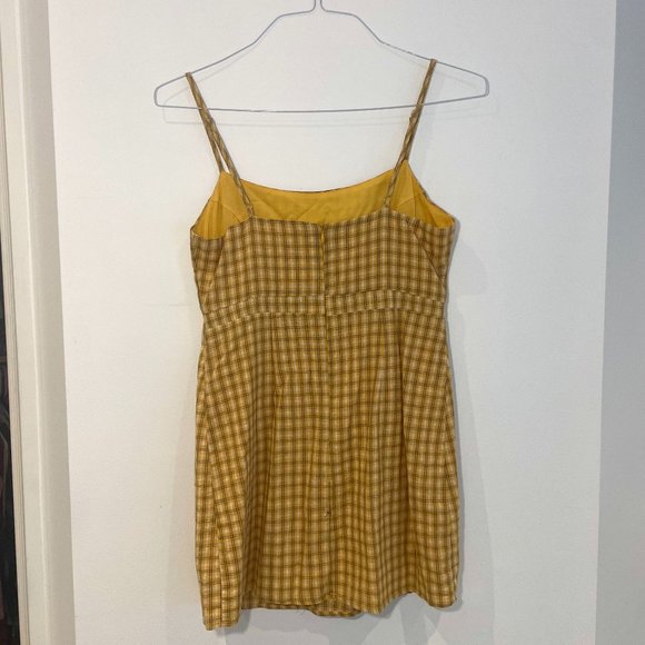 Urban Outfitters Emma Plaid Mini Dress - Picture 5 of 12